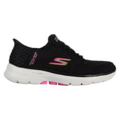 Skechers Obuv čierna 38 EU Go Walk 6 Vivid Id Slip Ins