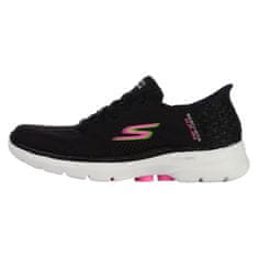 Skechers Obuv čierna 38 EU Go Walk 6 Vivid Id Slip Ins