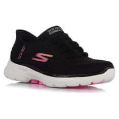 Skechers Obuv čierna 38 EU Go Walk 6 Vivid Id Slip Ins