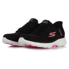 Skechers Obuv čierna 38 EU Go Walk 6 Vivid Id Slip Ins