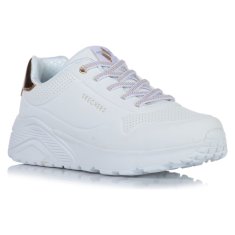 Skechers Obuv biela 36 EU Uno Lite metallic