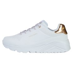 Skechers Obuv biela 36 EU Uno Lite metallic