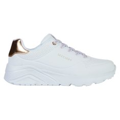 Skechers Obuv biela 36 EU Uno Lite metallic