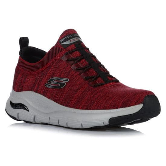 Skechers Obuv červená Arch Fit Waveport