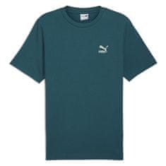 Puma Tričko zelená XXL Classics Small Logo Tee