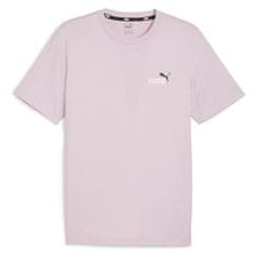 Puma Tričko ružová L Ess+ 2 Col Small Logo Tee