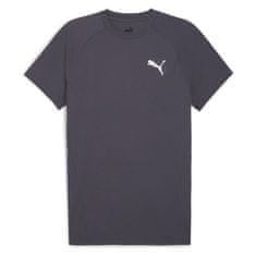 Puma Tričko tmavomodrá M Evostripe Tee