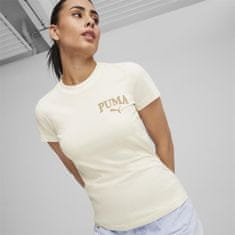 Puma Tričko krémová S Squad Tee