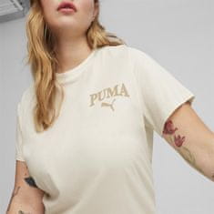 Puma Tričko krémová S Squad Tee