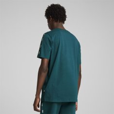 Puma Tričko zelená XL Ess+ Tape Tee