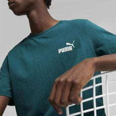 Puma Tričko zelená XL Ess+ Tape Tee