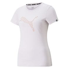 Puma Tričko biela XXS Power Graphic Tee