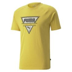 Puma Tričko žltá XL Summer Graphic Tee