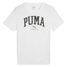 Puma Tričko biela S Squad Big Graphic Tee