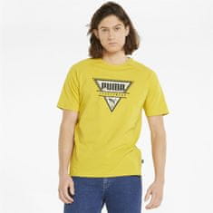 Puma Tričko žltá XL Summer Graphic Tee