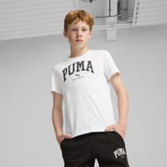 Puma Tričko biela S Squad Big Graphic Tee