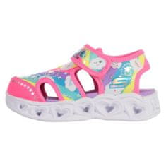 Skechers Sandále ružová 27 EU Heart Lights