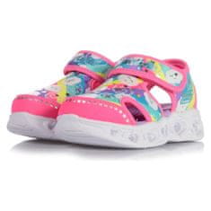 Skechers Sandále ružová 27 EU Heart Lights