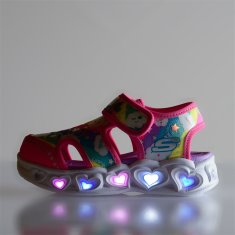 Skechers Sandále ružová 27 EU Heart Lights