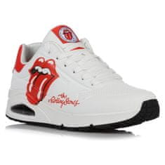 Skechers Obuv biela 42.5 EU Uno Rolling Stones