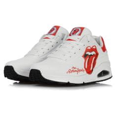 Skechers Obuv biela 42.5 EU Uno Rolling Stones