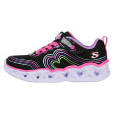 Skechers Obuv čierna 32 EU Heart Lights