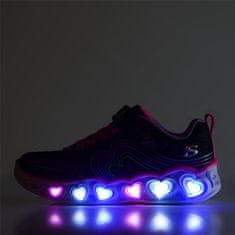 Skechers Obuv čierna 32 EU Heart Lights