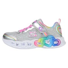 Skechers Obuv sivá 32 EU Heart Light