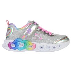 Skechers Obuv sivá 32 EU Heart Light