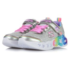 Skechers Obuv sivá 32 EU Heart Light