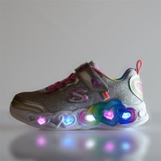 Skechers Obuv sivá 32 EU Heart Light