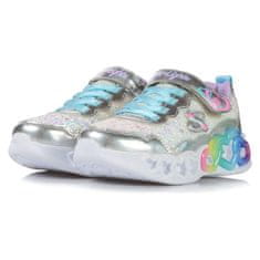 Skechers Obuv strieborná 30 EU Infinite Heart Light