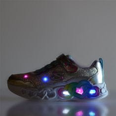 Skechers Obuv strieborná 30 EU Infinite Heart Light