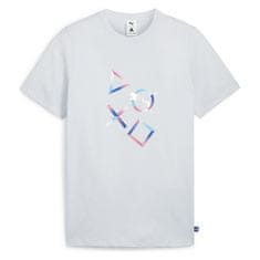 Puma Tričko biela S X Playstation Tee