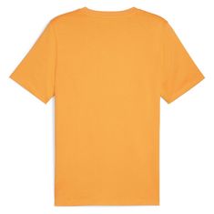 Puma Tričko oranžová M Ess+ Logo Lab Tee