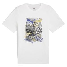 Puma Tričko biela XS Graphics Photoprint Tee