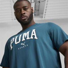 Puma Tričko modrá XXL Squad Tee