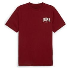 Puma Tričko bordó XS Squad Tee