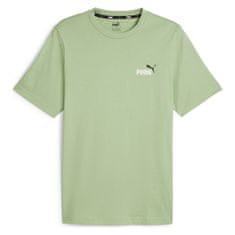 Puma Tričko zelená S Ess+ 2 Col Small Logo Tee