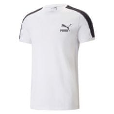 Puma Tričko biela XL T7 Iconic Tee