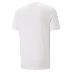 Puma Tričko biela XXL Graphics Icon Tee