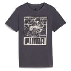 Puma Tričko sivá S Ess+ Mid 90s Graphic Tee