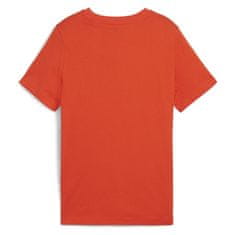 Puma Tričko oranžová XL Ess+ Logo Lab Graphic Tee