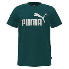 Puma Tričko zelená XL Ess Logo Tee