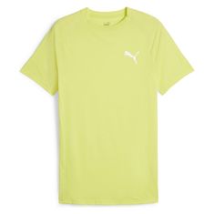 Puma Tričko žltá L Evostripe Tee