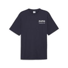 Puma Tričko tmavomodrá S Team Graphic Tee