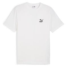 Puma Tričko biela M Classics Small Logo Tee