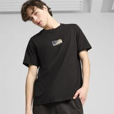 Puma Tričko čierna XXL Sportswear Tee