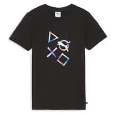 Puma Tričko čierna S X Playstation Tee