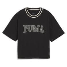 Puma Tričko čierna S Squad Graphic Tee